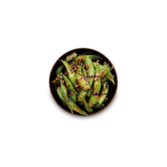 Spicy Edamame Beans resmi