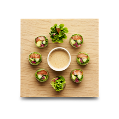 Rice Paper Shake resmi